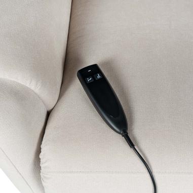 Sillon P.lift 1 Motor Akari Beige | Relax Muebles
