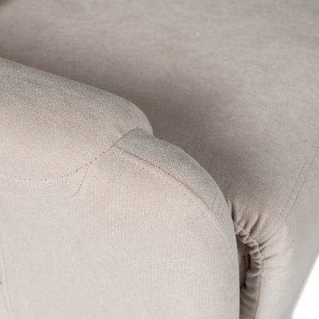 Sillon P.lift 1 Motor Akari Beige | Relax Muebles