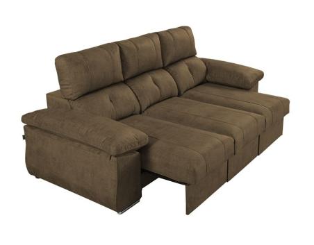 Sofá Cupra maxi 3 asientos 300 cm. Magnol Plomo