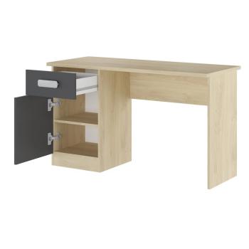 Mesa estudio 120 cm. Donal en RelaxMuebles.com 2