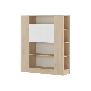 Estantería mesa de estudio abatible Donald en RelaxMuebles 2