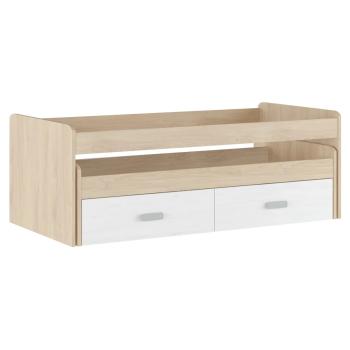 CAMA COMPACTA CON CAJONERA DONALD ENTREGA EXPRÉS RELAXMUEBLES 2