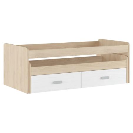 CAMA COMPACTA CON CAJONERA DONALD ENTREGA EXPRÉS RELAXMUEBLES