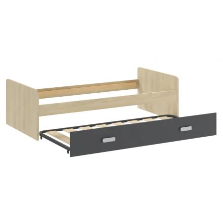 Cama nido con frontal Donald | Relax Muebles