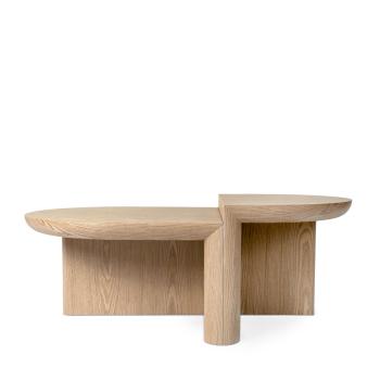 Mesa Centro Vernon Roble | Relax Muebles