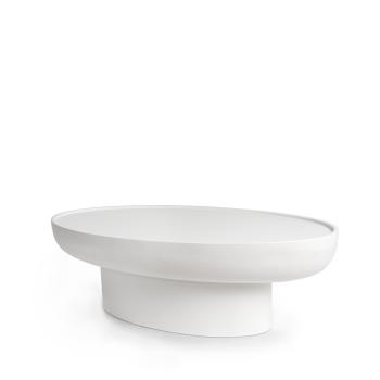 Mesa Centro Russell Blanco | Relax Muebles