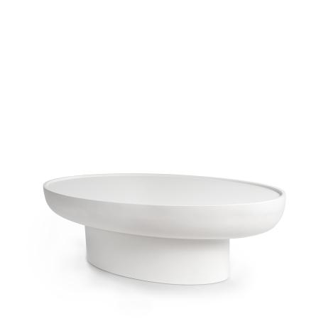 Mesa Centro Russell Blanco | Relax Muebles