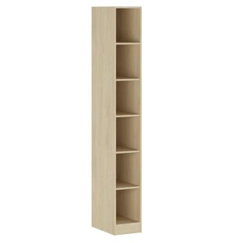 Estantería estrecha 28 cm. Donald en RelaxMuebles.com 2