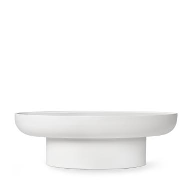Mesa Centro Russell Blanco | Relax Muebles