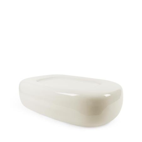 Mesa Centro Carter Beige Brillo | Relax Muebles