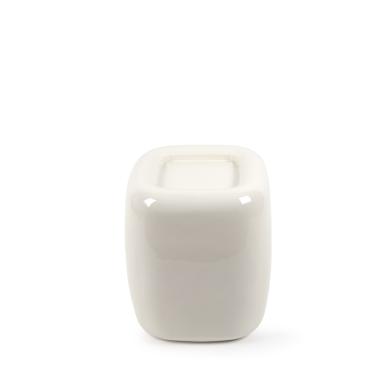 Mesa Auxiliar Clay Beige Brillo | Relax Muebles