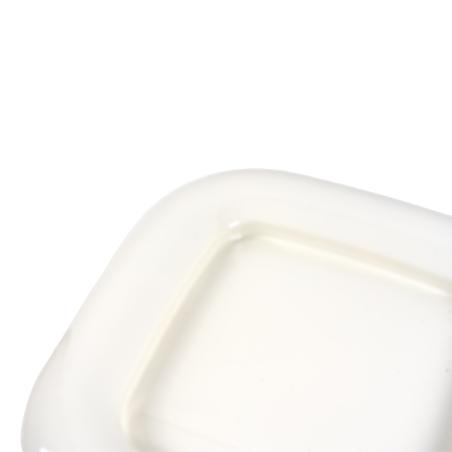 Mesa Auxiliar Clay Beige Brillo | Relax Muebles