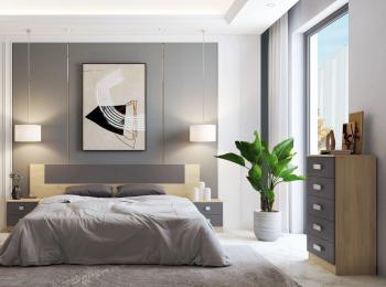 Dormitorio matrimonio Donald | Relax Muebles 2
