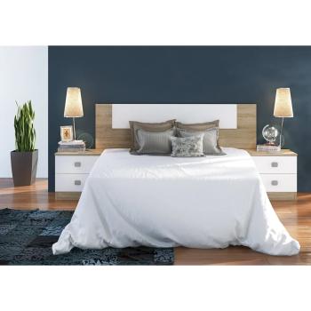 CABECERO MATRIMONIO CHAMPION CAMBRIA-BLANCO EN RELAXMUEBLES