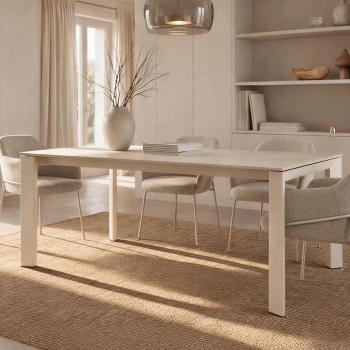 Mesa Lisa Extensible | Relax Muebles