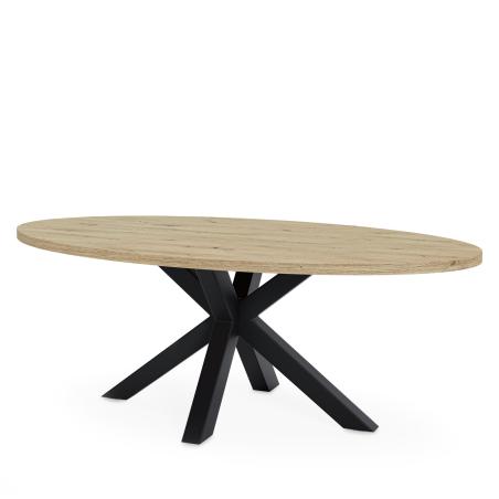 Mesa Sandy Ovalada | Relax Muebles