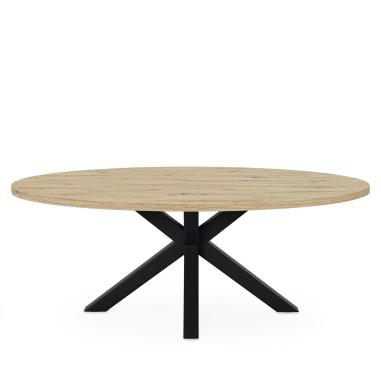 Mesa Sandy Ovalada | Relax Muebles