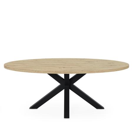 Mesa Sandy Ovalada | Relax Muebles