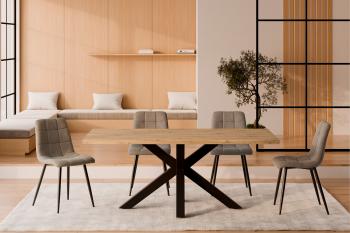 Mesa Sandy Rectangular | Relax Muebles