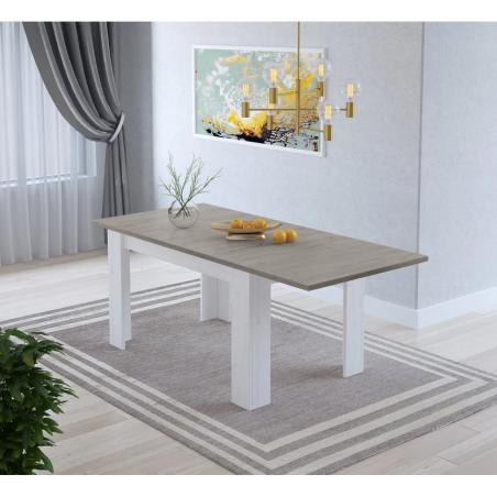 Mesa extensible 140 a 200 Corfu | Relax Muebles