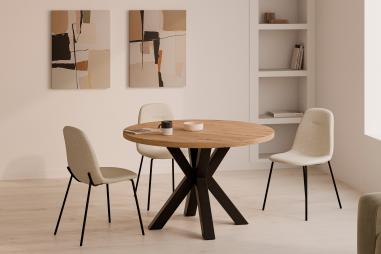 Mesa Sandy Redonda | Relax Muebles