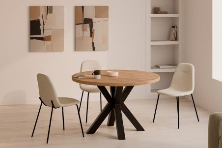 Mesa Sandy Redonda | Relax Muebles