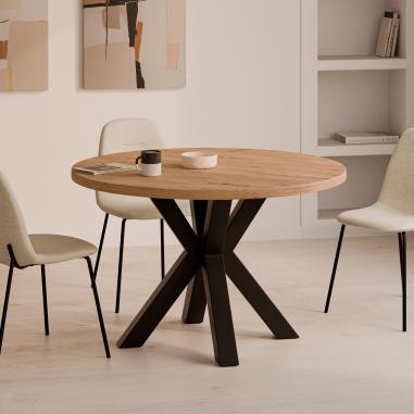 Mesa Sandy Redonda | Relax Muebles