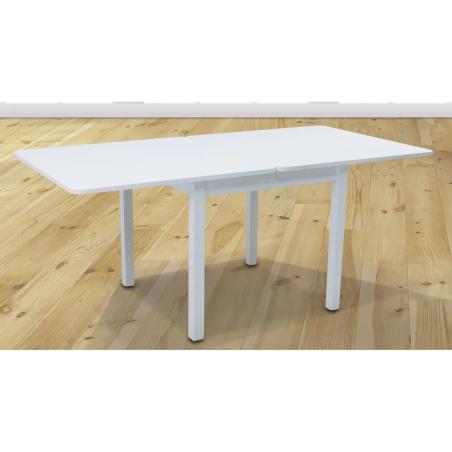 MESA LIBRO 90X90 ZORA BLANCO CAMRBIA EN RELAXMUEBLES.COM