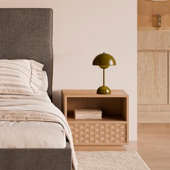 Mesita Baja 1 Cajón Borneo | Relax Muebles 2