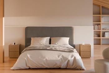 Mesita Baja 2 Cajones Borneo | Relax Muebles