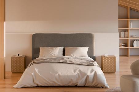 Mesita Baja 2 Cajones Borneo | Relax Muebles