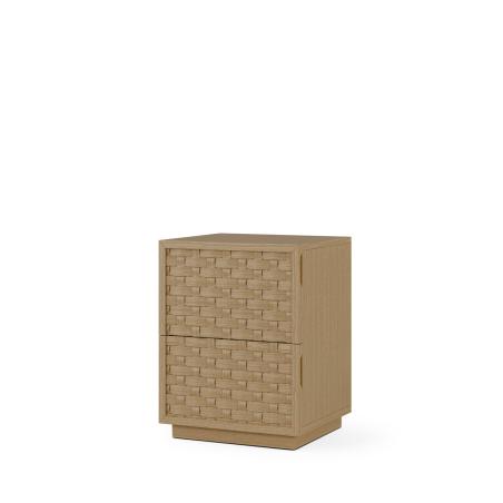 Mesita Baja 2 Cajones Borneo | Relax Muebles