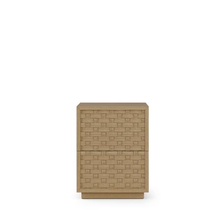 Mesita Baja 2 Cajones Borneo | Relax Muebles