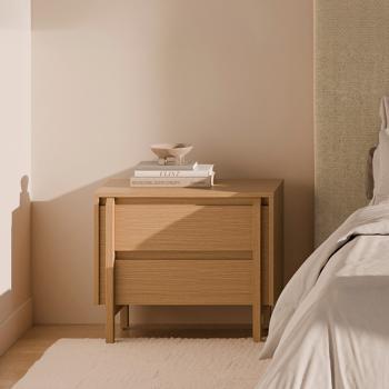Mesita Baja 2 Cajones Pacific | Relax Muebles 2