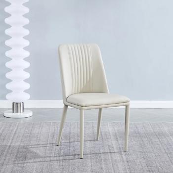 JUEGO DE 2 SILLAS ROWENA tortora con envío gratuito en RelaxMuebles.com