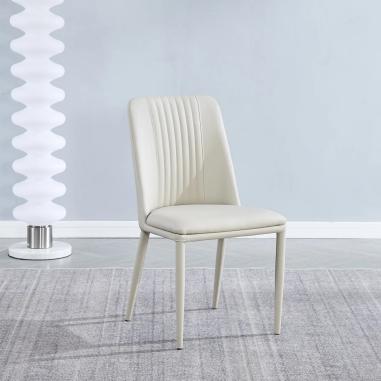 JUEGO DE 2 SILLAS ROWENA tortora con envío gratuito en RelaxMuebles.com