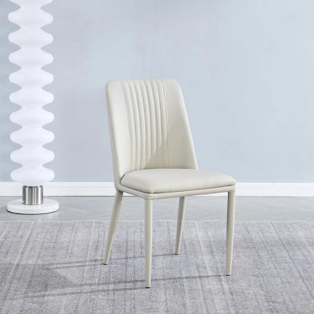JUEGO DE 2 SILLAS ROWENA tortora con envío gratuito en RelaxMuebles.com