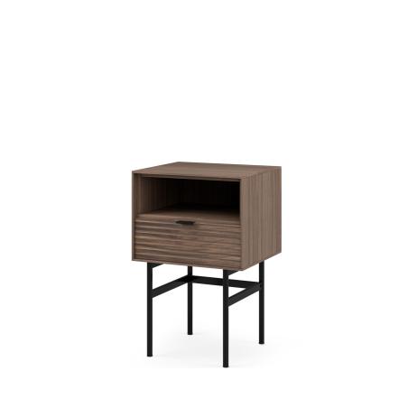 Mesita 1 Cajón + Hueco Alta Tulsa | Relax Muebles