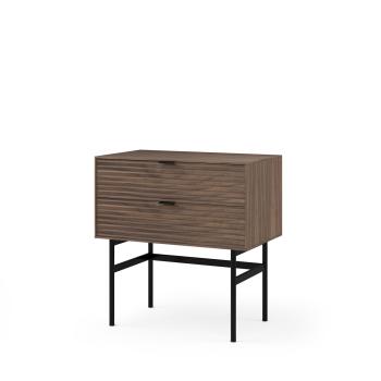 Mesita 2 Cajones Alta Tulsa | Relax Muebles