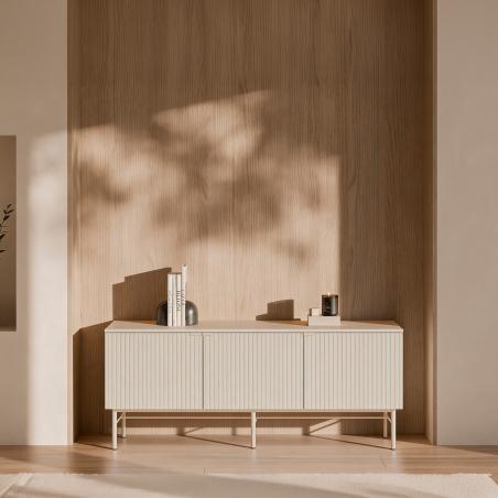 Mueble Tv Oslo Perla | Relax Muebles