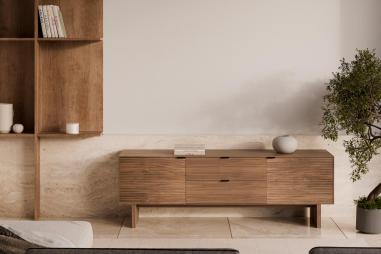 Mueble Tv Puertas + Cajones Tulsa | Relax Muebles