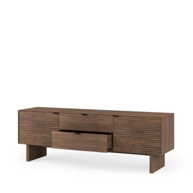 Mueble Tv Puertas + Cajones Tulsa | Relax Muebles