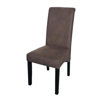 JUEGO DE 2 SILLAS PATA WENGUÉ MOD. LISBOA CHOCOLATE MARENGO EN RELAXMUEBLES.COM