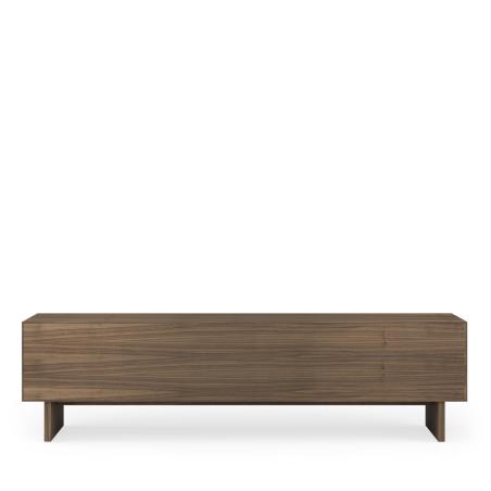 Mueble Tv Puertas Madera y Cristal + Cajones Tulsa