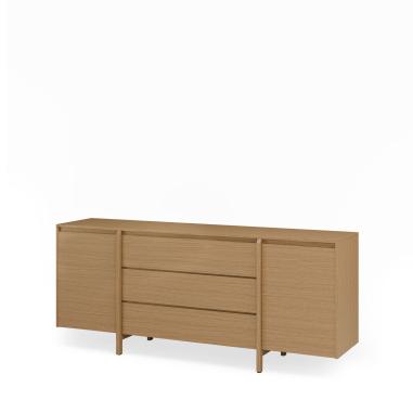 Aparador 200 Pacific 2 Puertas + Cajones | Relax Muebles