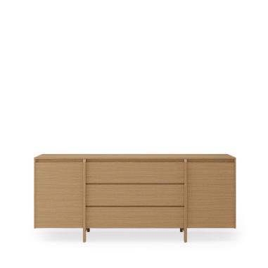 Aparador 200 Pacific 2 Puertas + Cajones | Relax Muebles