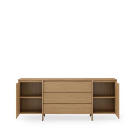 Aparador 200 Pacific 2 Puertas + Cajones | Relax Muebles