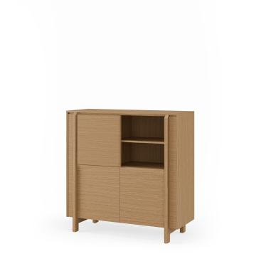 Aparador Alto Pacific 3 Puertas | Relax Muebles