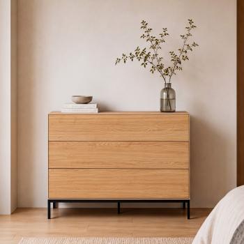 Comoda Gante 3 Cajones | Relax Muebles 2