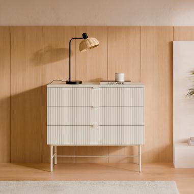 Comoda Oslo Perla | Relax Muebles